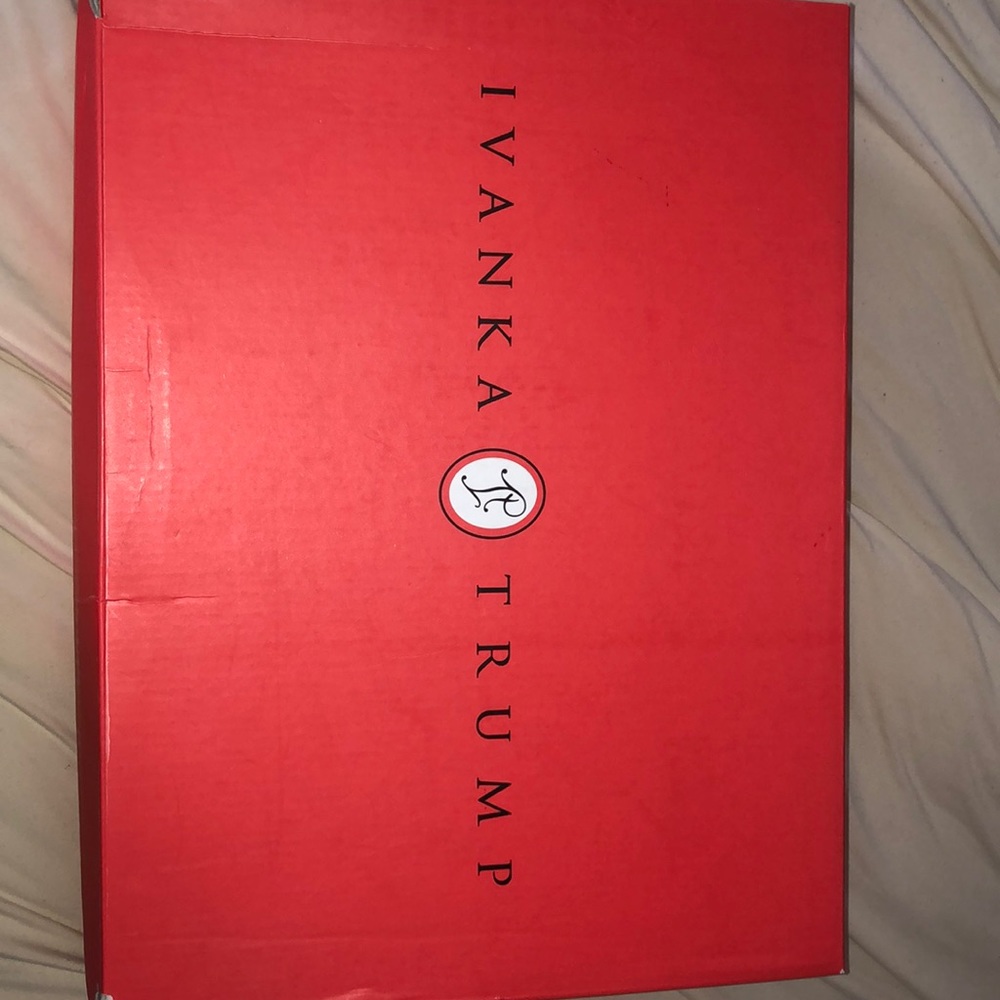 Ivanka Trump Black Multi Leather Boots